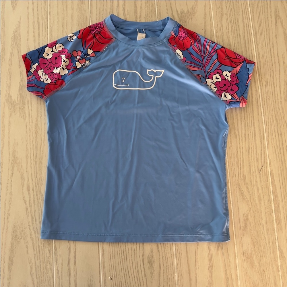 Vineyard Vines whale rash guard
